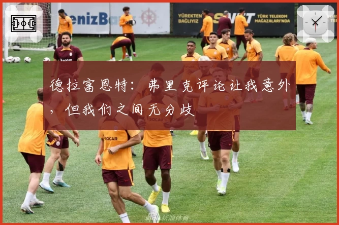 德拉富恩特：弗里克评论让我意外，但我们之间无分歧