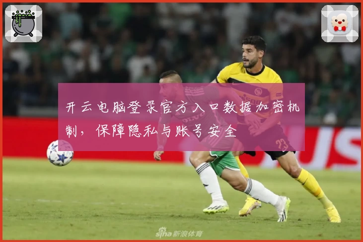 开云电脑登录官方入口数据加密机制，保障隐私与账号安全