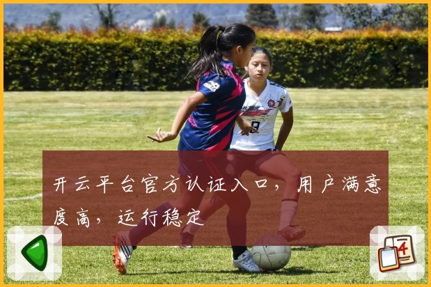 开云平台官方认证入口，用户满意度高，运行稳定