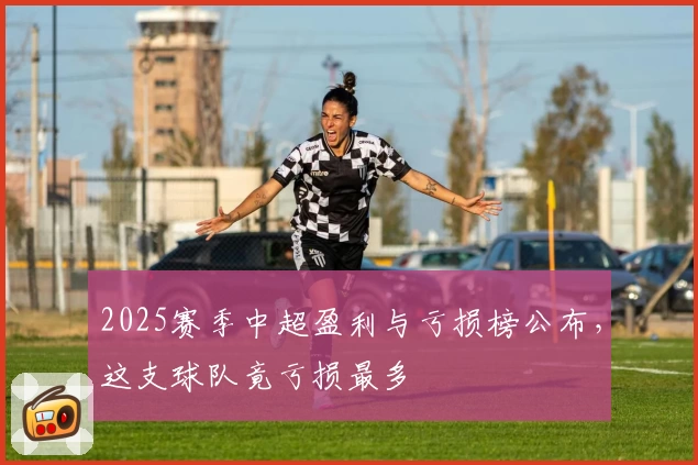 2025赛季中超盈利与亏损榜公布，这支球队竟亏损最多